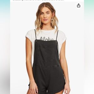 Billabong Wild Pursuit Romper, size XL, never worn!